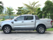 Ford Ranger 3.2AT Wildtrak 2016 - Bán Ford Ranger Wildtrak 3.2AT 03/2016 màu xám titan, một chủ