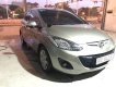 Mazda 2   2014 - Bán xe Mazda 2 sản xuất 2014, màu bạc, xe nhập, chính chủ 