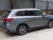 Mitsubishi Outlander 2.4 2016 - Bán xe Mitsubishi Outlander 2.4 năm 2016, màu xám, nhập khẩu, chính chủ 