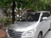 Toyota Innova 2015 - Bán ô tô Toyota Innova 2015, màu bạc số sàn, 595 triệu