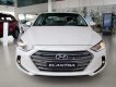 Hyundai Elantra   2018 - Bán ô tô Hyundai Elantra sản xuất 2018, màu trắng, giá tốt