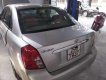 Daewoo Lacetti   2004 - Cần bán gấp Daewoo Lacetti sản xuất 2004, màu bạc, giá 145tr