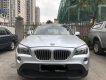 BMW X1 2012 - Cần bán BMW X1 sản xuất 2012, màu bạc, nhập khẩu, 586 triệu