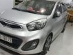 Kia Morning 2011 - Cần bán lại xe Kia Morning năm 2011, màu bạc, nhập khẩu nguyên chiếc