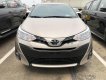 Toyota Vios 1.5E CVT 2018 - Bán xe Toyota Vios 1.5E CVT đời 2018, màu vàng