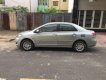 Toyota Vios   2009 - Cần bán Toyota Vios năm sản xuất 2009, màu bạc, số sàn