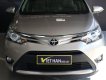 Toyota Vios G 1.5AT 2017 - Cần bán Toyota Vios G 1.5AT sản xuất năm 2017, màu vàng cát