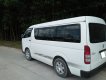 Toyota Hiace G 2010 - Cần bán Toyota Hiace 2010, số sàn máy dầu, màu trắng ngọc trinh