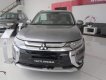 Mitsubishi Outlander   2.4  2018 - Bán Mitsubishi Outlander 2.4 năm 2018, màu xám, xe nhập