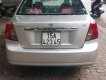 Daewoo Lacetti   2004 - Bán xe Daewoo Lacetti đời 2004, màu bạc chính chủ giá cạnh tranh