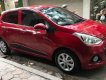 Hyundai Grand i10  1.25 AT 2017 - Bán Hyundai Grand i10 1.25 AT sản xuất năm 2017, màu đỏ, nhập khẩu số tự động