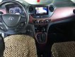 Hyundai Grand i10 1.2AT HB 2015 - Bán Hyundai Grand i10 1.2AT HB màu bạc, số tự động, nhập Ấn Độ 2015, xe đẹp 90%