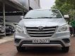 Toyota Innova   2014 - Bán Toyota Innova đời 2014, màu bạc, 555tr