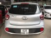 Hyundai Grand i10 1.2AT 2017 - Bán Hyundai Grand i10 HB 1.2AT màu bạc, số tự động, sản xuất 2017, chạy đúng 13000km