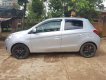 Mitsubishi Mirage 2015 - Cần bán lại xe Mitsubishi Mirage đời 2015, màu bạc, nhập khẩu, giá 288tr