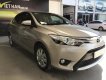 Toyota Vios 1.5G (CVT) 2017 - Bán Toyota Vios G 1.5AT màu vàng cát, số tự động, sản xuất 2017, biển Sài Gòn mới 99%