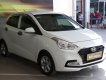 Hyundai Grand i10 1.2AT 2018 - Bán ô tô Hyundai Grand i10 1.2AT đời 2018, màu trắng giá cạnh tranh