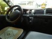 Toyota Hiace G 2010 - Cần bán Toyota Hiace 2010, số sàn máy dầu, màu trắng ngọc trinh