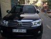 Toyota Fortuner   2009 - Cần bán gấp Toyota Fortuner sản xuất năm 2009, màu đen