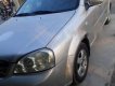 Daewoo Lacetti   2009 - Cần bán Daewoo Lacetti năm 2009, màu bạc số sàn, giá chỉ 185 triệu