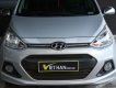 Hyundai Grand i10 1.2AT 2015 - Bán xe Hyundai Grand i10 1.2AT đời 2015, màu bạc, xe nhập