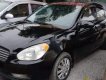 Hyundai Verna   2009 - Bán xe Hyundai Verna đời 2009, màu đen, nhập khẩu nguyên chiếc