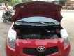 Toyota Yaris   2008 - Bán xe Toyota Yaris sản xuất năm 2008, màu đỏ, nhập khẩu 