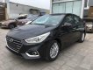 Hyundai Accent   2018 - Cần bán xe Hyundai Accent sản xuất năm 2018, màu đen