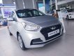 Hyundai Grand i10   Base  2018 - Bán Hyundai Grand i10 Base năm 2018, màu bạc, nhập khẩu 