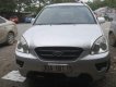 Kia Carens   1.6 MT   2010 - Bán Kia Carens 1.6 MT 2010, màu bạc, xe còn mới, giá 280tr