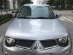 Mitsubishi Triton   GLS  2010 - Bán Mitsubishi Triton GLS sản xuất 2010, màu bạc, 375tr