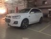 Chevrolet Captiva   2018 - Bán xe Chevrolet Captiva đời 2018, màu trắng, chính chủ, giá 600tr