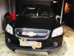 Chevrolet Captiva   2008 - Cần bán lại xe Chevrolet Captiva 2008, màu đen, số sàn