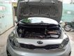 Kia Rio 2014 - Bán xe Kia Rio 2014, màu bạc, nhập khẩu  