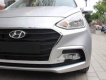 Hyundai Grand i10  1.2 AT 2018 - Bán Hyundai Grand i10 năm sản xuất 2018, màu bạc, 315tr
