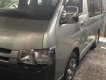 Toyota Hiace 2010 - Cần bán Toyota Hiace sản xuất năm 2010, màu bạc, nhập khẩu