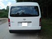 Toyota Hiace G 2010 - Cần bán Toyota Hiace 2010, số sàn máy dầu, màu trắng ngọc trinh