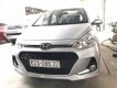 Hyundai Grand i10 1.2AT 2017 - Bán Hyundai Grand i10 HB 1.2AT màu bạc, số tự động, sản xuất 2017, chạy đúng 13000km