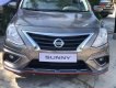 Nissan Sunny XV-Q 2018 - Bán xe Nissan Sunny XV-Q sản xuất năm 2018, màu nâu. Xe giao ngay, ngân hàng hỗ trợ  80 %