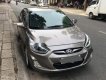 Hyundai Accent   MT   2013 - Bán Hyundai Accent MT năm sản xuất 2013, màu vàng cát