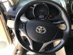 Toyota Vios 1.5G (CVT) 2017 - Bán Toyota Vios G 1.5AT màu vàng cát, số tự động, sản xuất 2017, biển Sài Gòn mới 99%