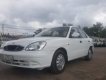 Daewoo Nubira   2002 - Bán xe Daewoo Nubira năm sản xuất 2002, màu trắng, xe gia đình