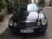 Mercedes-Benz E class E200 2007 - Cần bán gấp Mercedes E200 sản xuất 2007, màu đen còn mới giá cạnh tranh