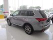 Mitsubishi Outlander   2.4  2018 - Bán Mitsubishi Outlander 2.4 năm 2018, màu xám, xe nhập