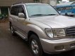 Toyota Land Cruiser   2000 - Bán Toyota Land Cruiser năm sản xuất 2000, màu bạc, nhập khẩu 