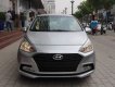 Hyundai Grand i10  1.2 AT 2018 - Bán Hyundai Grand i10 năm sản xuất 2018, màu bạc, 315tr