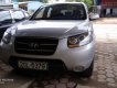 Hyundai Santa Fe   2.0 AT  2009 - Bán Hyundai Santa Fe 2.0 AT 2009, màu bạc, giá 510tr