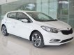 Kia Cerato   1.6 AT 2018 - Bán Kia Cerato 1.6 AT sản xuất năm 2018, màu trắng, 589tr