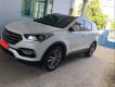 Hyundai Santa Fe AT 2.2 Crdi 2017 - Cần bán Hyundai Santa Fe AT 2.2 Crdi đời 2017, màu trắng