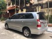 Toyota Innova E 2015 - Bán Toyota Innova E năm sản xuất 2015, màu bạc